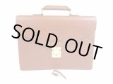 Photo: LOUIS VUITTON Epi Leather Brown Briefcase Business Case Conseiller #5252