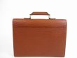 Photo2: LOUIS VUITTON Epi Leather Brown Briefcase Business Case Conseiller #5252