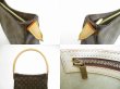 Photo8: LOUIS VUITTON Monogram Leather Brown Shoulder Bag Purse Looping GM #5253