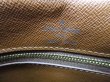 Photo10: LOUIS VUITTON Monogram Leather Brown Shoulder Bag Boulogne 30 #5254