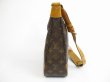 Photo4: LOUIS VUITTON Monogram Leather Brown Shoulder Bag Boulogne 30 #5254