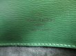 Photo10: LOUIS VUITTON Epi Leather Green Shoulder Bag Cross-body Bag Cluny #5257