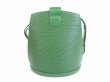 Photo2: LOUIS VUITTON Epi Leather Green Shoulder Bag Cross-body Bag Cluny #5257