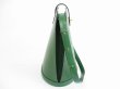 Photo4: LOUIS VUITTON Epi Leather Green Shoulder Bag Cross-body Bag Cluny #5257