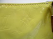 Photo11: LOUIS VUITTON Vernis Patent Leather Yellow Tote&Shoppers Bag Colombus #5263