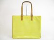 Photo2: LOUIS VUITTON Vernis Patent Leather Yellow Tote&Shoppers Bag Colombus #5263