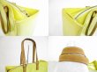 Photo7: LOUIS VUITTON Vernis Patent Leather Yellow Tote&Shoppers Bag Colombus #5263