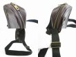 Photo7: LOUIS VUITTON Utah Leather Brown Fanny&Waist Packs Purse Sioux #5264