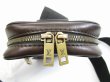 Photo9: LOUIS VUITTON Utah Leather Brown Fanny&Waist Packs Purse Sioux #5264