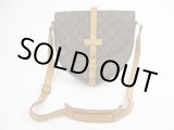 Photo: LOUIS VUITTON Monogram Leather Brown Cross-body Bag Chantilly GM #5266