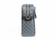 Photo4: LOUIS VUITTON Damier Graphite Leather Briefcase Laptop Bag Jorn #5269