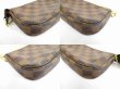 Photo6: LOUIS VUITTON Damier Leather Mini Accessories Chain Pouch Purse #5276