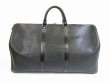 Photo2: LOUIS VUITTON Epi Leather Black Duffle&Gym Bag Hand Bag Keepall 50 #5279