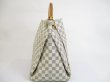 Photo4: LOUIS VUITTON Azur Leather White Hobo Shoulder Bag Artsy MM #5280