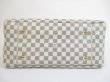 Photo5: LOUIS VUITTON Azur Leather White Hobo Shoulder Bag Artsy MM #5280