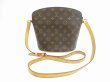 Photo1: LOUIS VUITTON Monogram Leather Brown Messenger&Cross-body Bag Drouot #5284