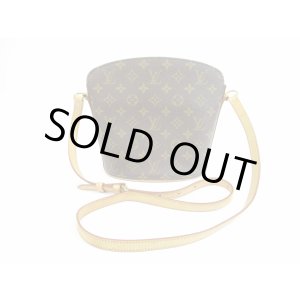 Photo: LOUIS VUITTON Monogram Leather Brown Messenger&Cross-body Bag Drouot #5284
