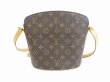 Photo2: LOUIS VUITTON Monogram Leather Brown Messenger&Cross-body Bag Drouot #5284