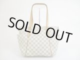 Photo: LOUIS VUITTON Azur Leather White Tote&Shoppers Bag Totally PM #5289