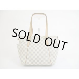 Photo: LOUIS VUITTON Azur Leather White Tote&Shoppers Bag Totally PM #5289