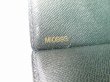 Photo11: LOUIS VUITTON Taiga Leather Green 15th Anniversary Document Case #5290