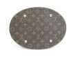 Photo5: LOUIS VUITTON Monogram Leather Brown Tote Bag Bucket GM w/Pouch #5291