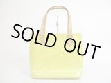 Photo: LOUIS VUITTON Vernis Patent Leather Yellow Tote&Shoppers Bag Houston #5297