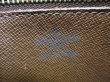 Photo10: LOUIS VUITTON Monogram Leather Brown Cross-body Bag Torocadero 27 #5305