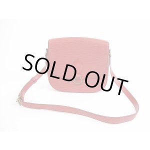 Photo: LOUIS VUITTON Epi Leather Red Cross-body Bag Saint Cloud GM #5307