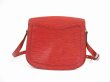 Photo2: LOUIS VUITTON Epi Leather Red Cross-body Bag Saint Cloud GM #5307