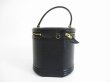 Photo2: LOUIS VUITTON Epi Leather Black Hand Bag Cosmetic Bag Cannes #5309