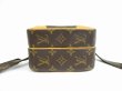 Photo5: LOUIS VUITTON Monogram Leather Brown Cross-body Bag Purse Amazon #5314