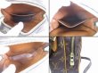 Photo8: LOUIS VUITTON Monogram Leather Brown Cross-body Bag Purse Amazon #5314