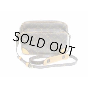 Photo: LOUIS VUITTON Monogram Leather Brown Messenger&Cross-body Bag Nile #5315