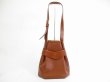 Photo1: LOUIS VUITTON Epi Leather Brown Shoulder Bag Purse Sac D'epaule PM #5338