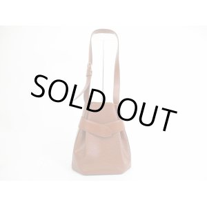 Photo: LOUIS VUITTON Epi Leather Brown Shoulder Bag Purse Sac D'epaule PM #5338