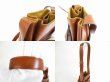 Photo7: LOUIS VUITTON Epi Leather Brown Shoulder Bag Purse Sac D'epaule PM #5338