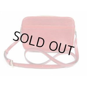 Photo: LOUIS VUITTON Epi Leather Red Messenger&Cross-body Bag Trocadero #5343