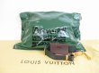 Photo1: LOUIS VUITTON 2010 Limited Patent Leather Green Cross-body Bag Buzasu #5345