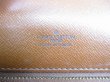 Photo10: LOUIS VUITTON Vintage Monogram Leather Brown Clutch Bag Purse #5348