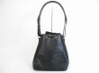 Photo2: LOUIS VUITTON Epi Leather Black Shoulder Bag Purse Petite Noe #5349