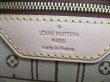 Photo10: LOUIS VUITTON Monogram Leather Brown Tote&Shoppers Bag Neverfull MM #5350