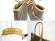 Photo7: LOUIS VUITTON Monogram Leather Brown Tote&Shoppers Bag Neverfull MM #5350