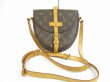 Photo1: LOUIS VUITTON Monogram Leather Brown Messenger&Cross-body Chantilly PM #5355