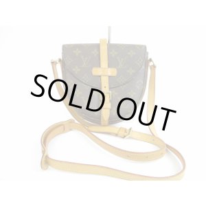 Photo: LOUIS VUITTON Monogram Leather Brown Messenger&Cross-body Chantilly PM #5355