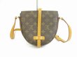 Photo2: LOUIS VUITTON Monogram Leather Brown Messenger&Cross-body Chantilly PM #5355