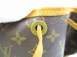 Photo11: LOUIS VUITTON Monogram Leather Brown Shoulder Bag Purse Noe #5358