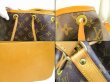 Photo11: LOUIS VUITTON Monogram Leather Brown Shoulder Bag Purse Noe #5360