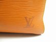 Photo11: LOUIS VUITTON Epi Leather Camel Brown Duffle&Gym Bag Keepall 50 #5367