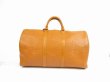 Photo2: LOUIS VUITTON Epi Leather Camel Brown Duffle&Gym Bag Keepall 50 #5367